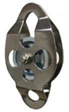 DOUBLE ENDED PULLEYS