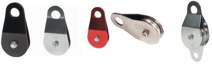 SERVICE LINE PULLEYS