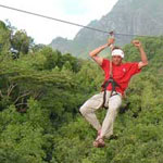 ZIP LINE HARNESSES