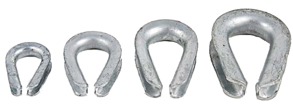 WIRE ROPE THIMBLES