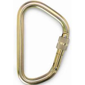 Omega XXX-Large Steel D Carabiner