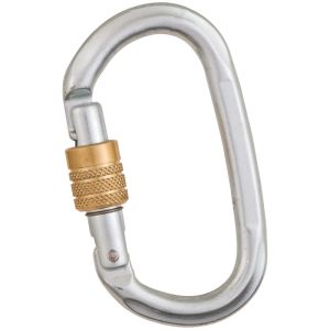 Liberty Steel Heavy Duty Key Lock Oval Carabiners