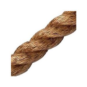 1 1/2" Manila rope  - per ft.