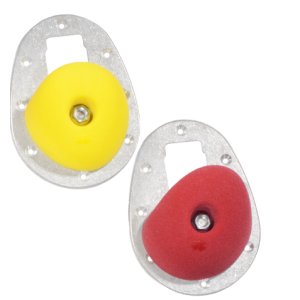 Removable Climbing Hold - Flush Mount -Removable Hold - With Bracket - Concrete