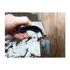 JP Steps Removable Pole Steps - With Lag and Plate