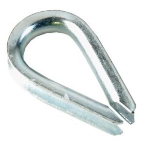 Thimbles: Zip Line Wire Rope Thimbles